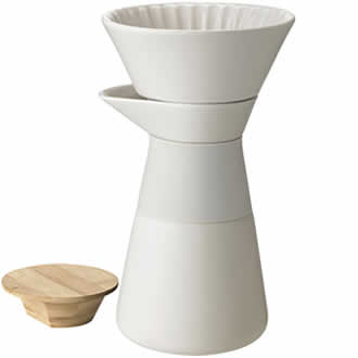 Stelton Theo Slow brew Cafetière 0,8 L Zand
