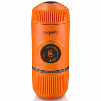Wacaco NanoPresso Orange Patrol