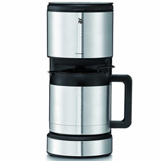 WMF Stelio Aroma Thermo RVS/Zwart Koffiezetapparaat