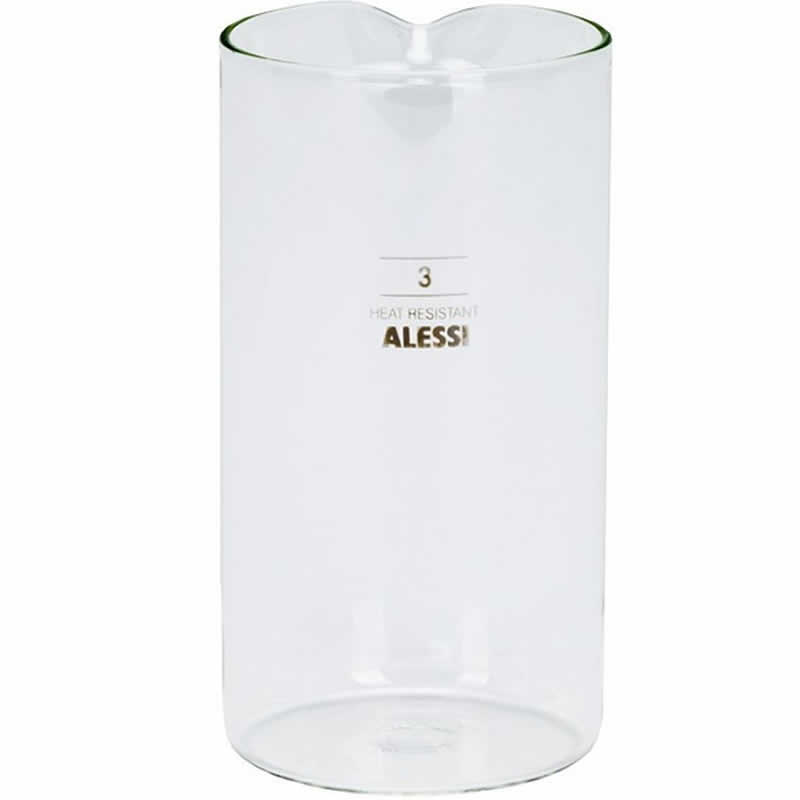 Alessi Cafetière Reserveglas 9094/3 & MGPF-3