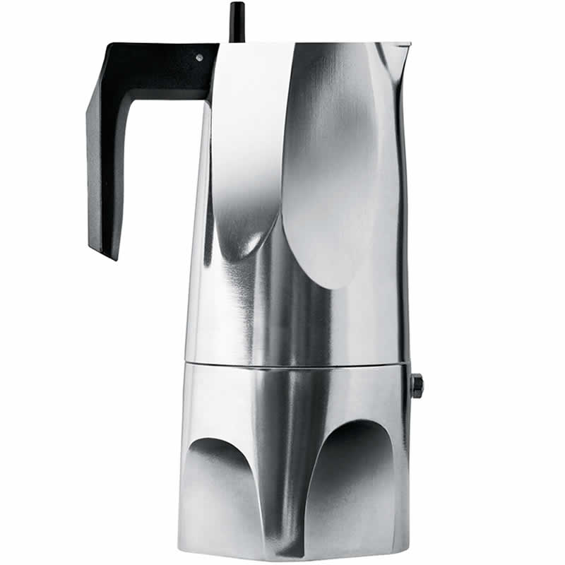 Alessi Ossidiana Percolator 6-kops MT18/6 Aluminium