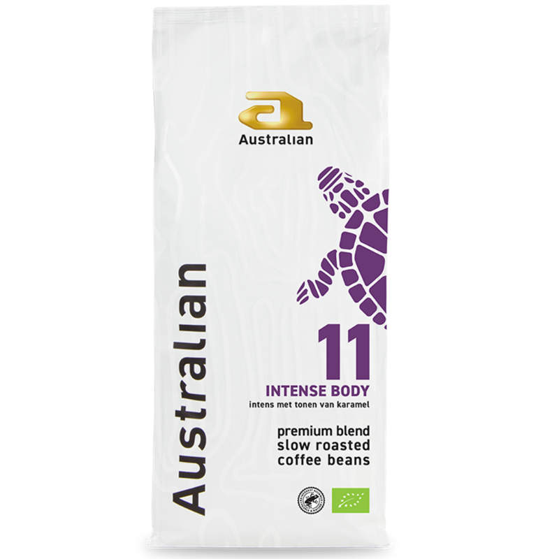 Australian Espresso beans Intense Body 1kg koffiebonen