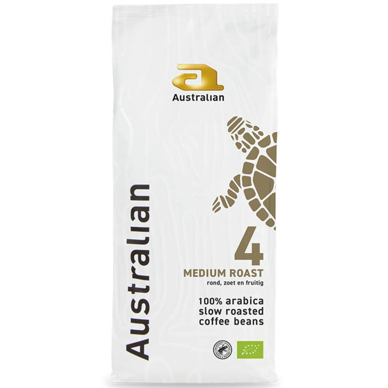 Australian Espresso beans Medium Roast 1kg koffiebonen