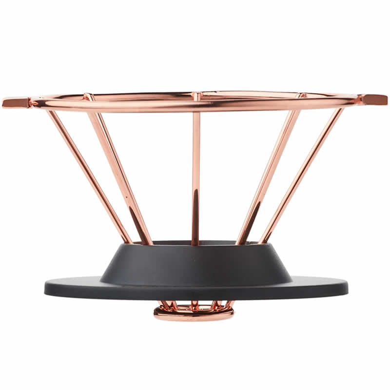 Barista & Co Corral Pour Over Koffiemaker Electric Copper