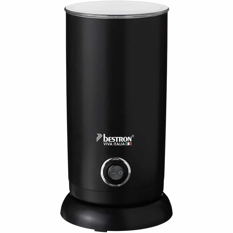 Bestron AMF8050 Melkopschuimer Zwart