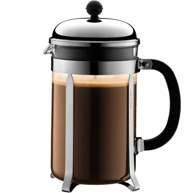 Bodum Chambord Cafetière 1,5 L Chroom