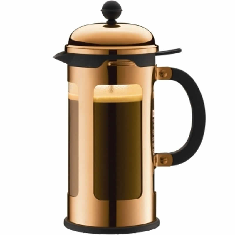 Bodum New Chambord Cafetière 1 L Koper