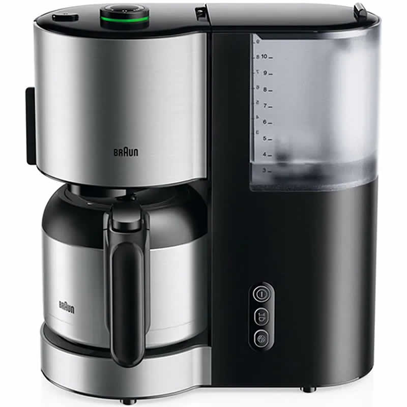 Braun IDCollection Koffiezetapparaat KF 5105 BK Zwart