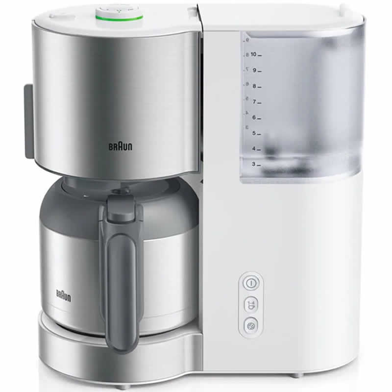 Braun IDCollection Koffiezetapparaat KF 5105 WH Wit