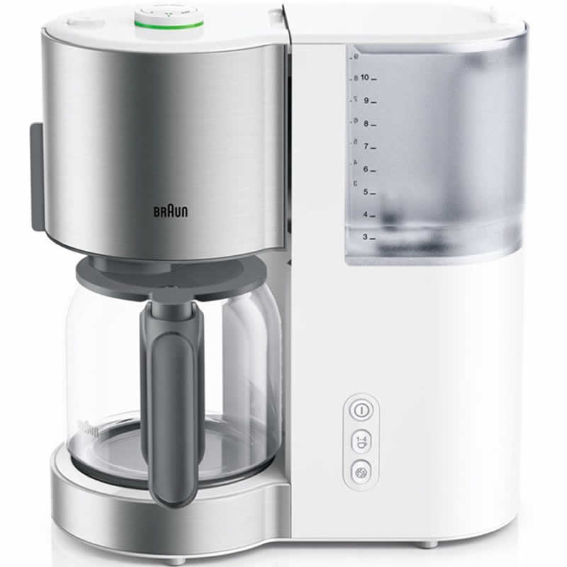 Braun IDCollection Koffiezetapparaat KF 5120 WH Wit