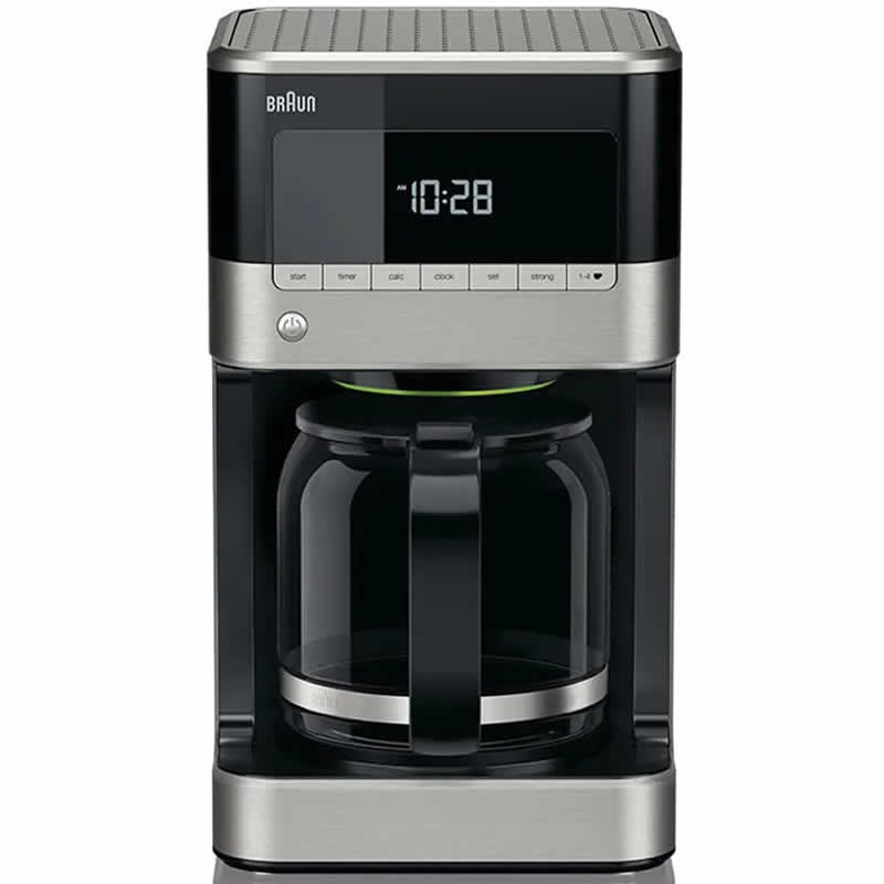 Braun PurAroma 7 KF 7120 BK RVS Koffiezetapparaat