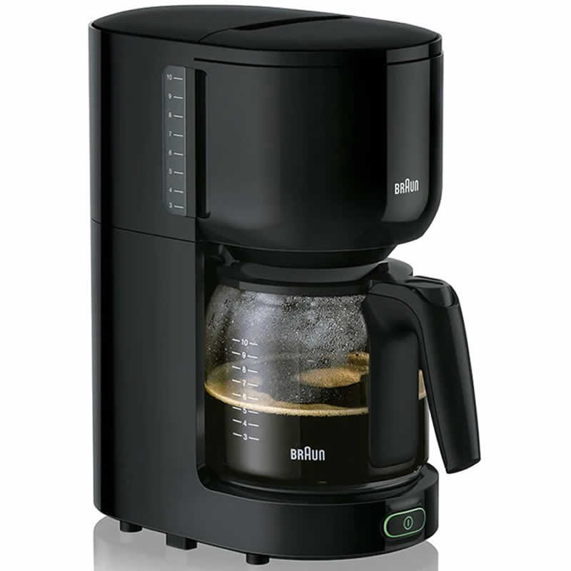Braun PurEase koffiezetapparaat KF 3120 BK Zwart