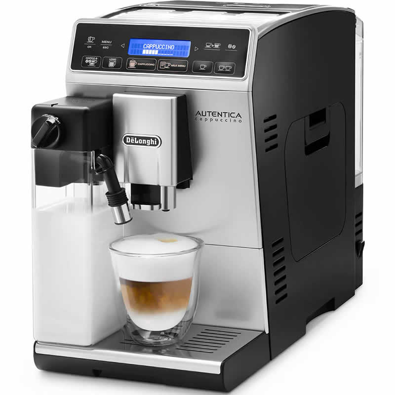 De'Longhi Autentica ETAM 29.660.SB Espressoapparaat