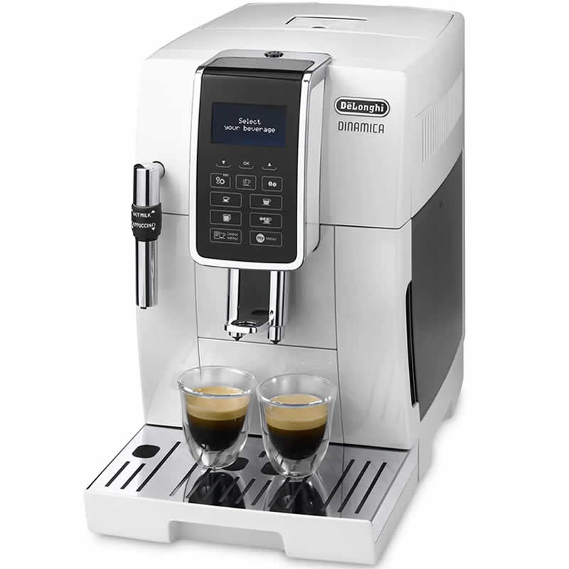 De'Longhi Dinamica ECAM 350.35.W Espressoapparaat