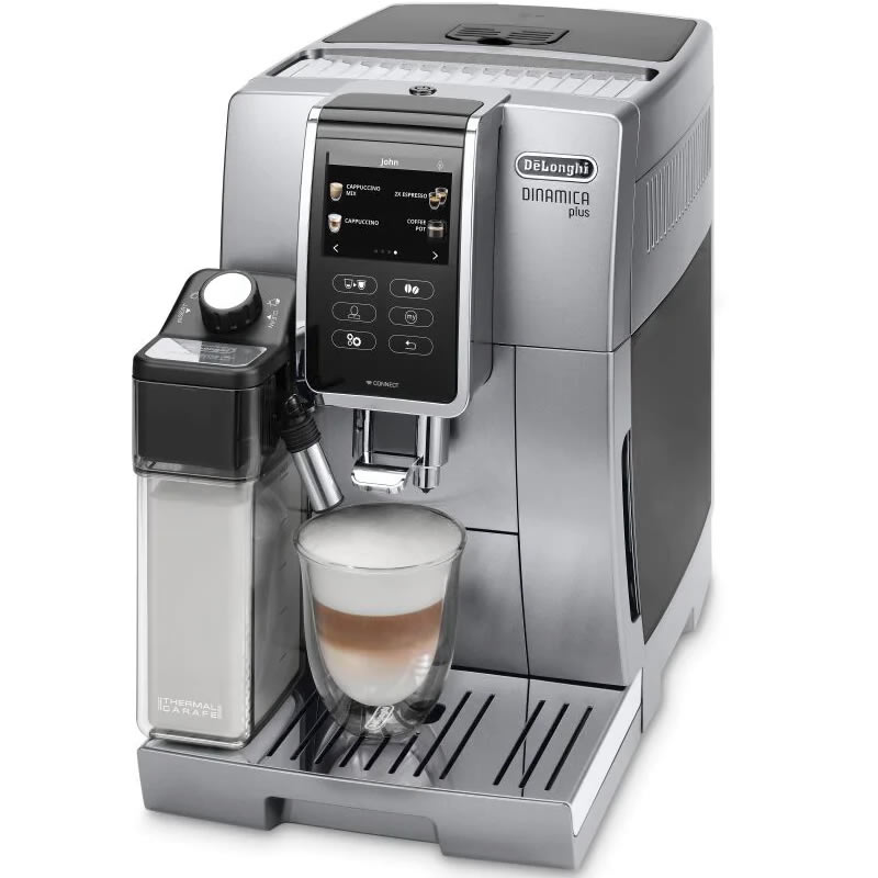 De'Longhi Dinamica Plus ECAM 370.95.S Espressoapparaat