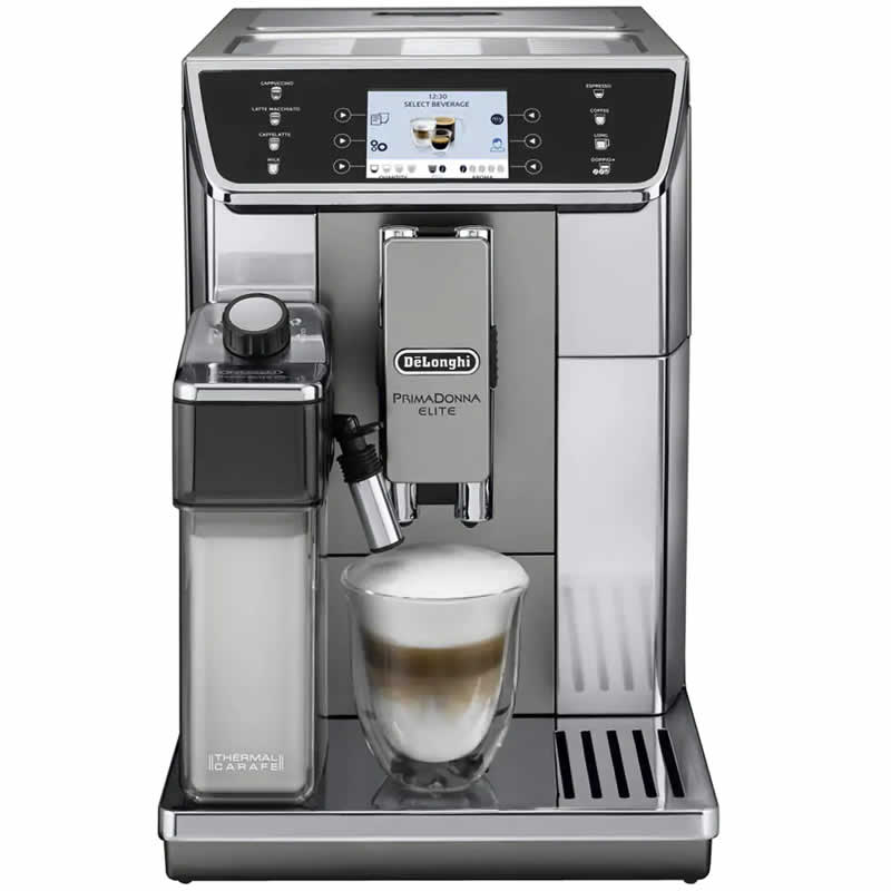 De'Longhi PrimaDonna Elite ECAM 650.55.MS Espressoapparaat