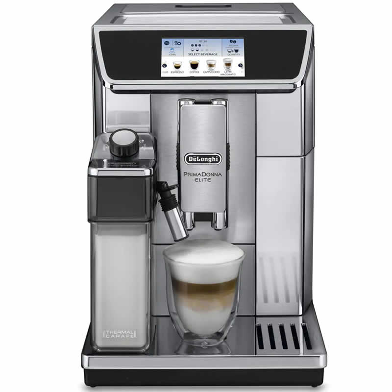 De'Longhi PrimaDonna Elite ECAM 650.75.MS Espressoapparaat