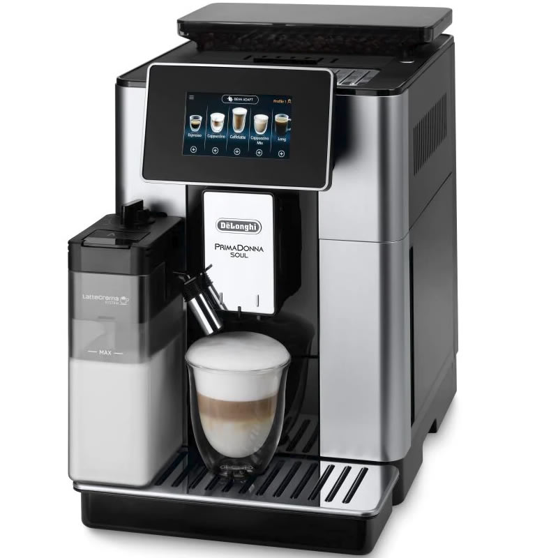 De'Longhi PrimaDonna Soul ECAM 610.55.SB Espressoapparaat