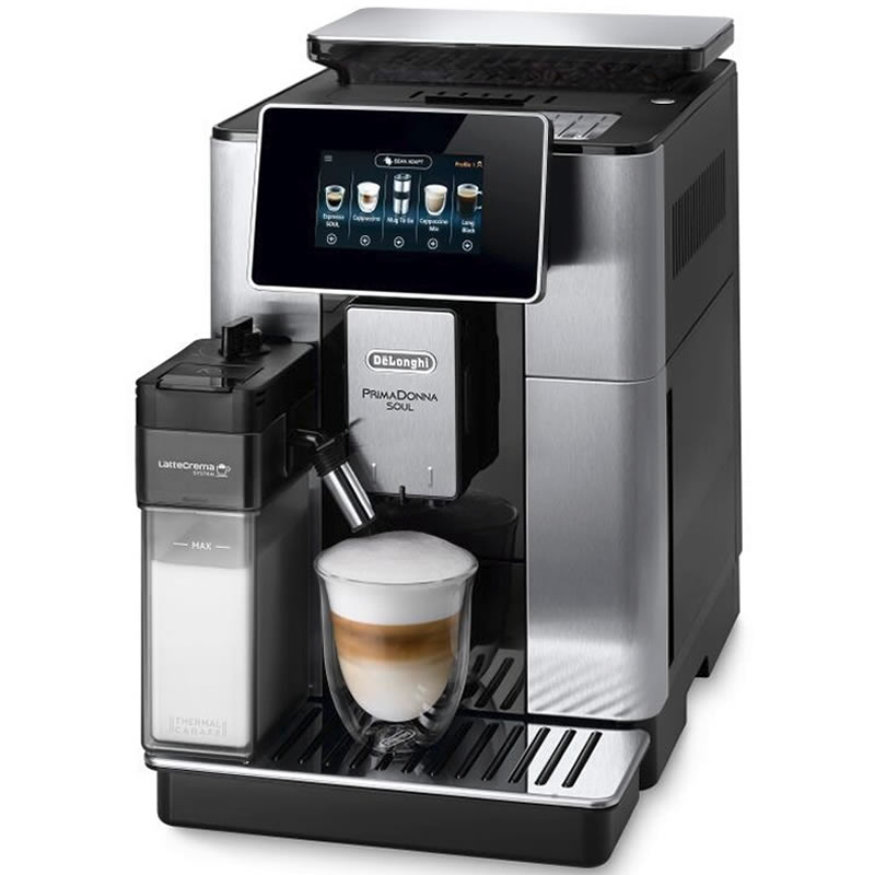 De'Longhi PrimaDonna Soul ECAM 610.74.MB Espressoapparaat