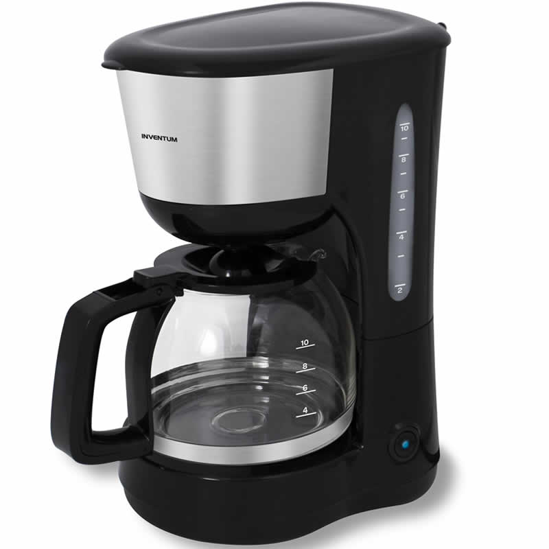 Inventum Filter-koffiezetapparaat KZ612 Zwart/RVS
