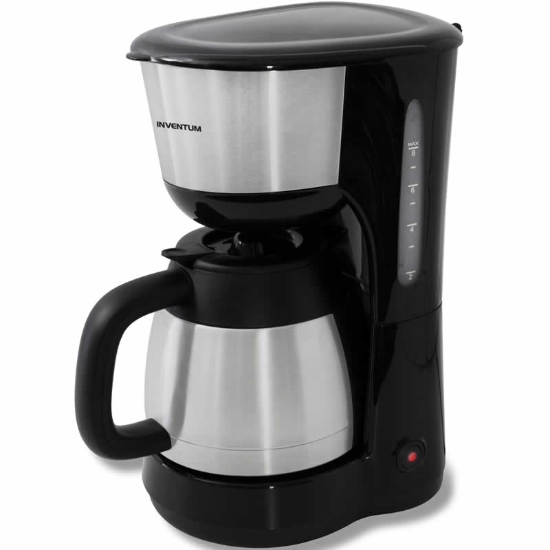Inventum Filter-koffiezetapparaat KZ618 Zwart/RVS