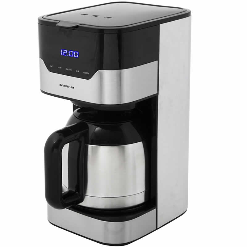 Inventum Filter-koffiezetapparaat KZ718D Zwart/RVS