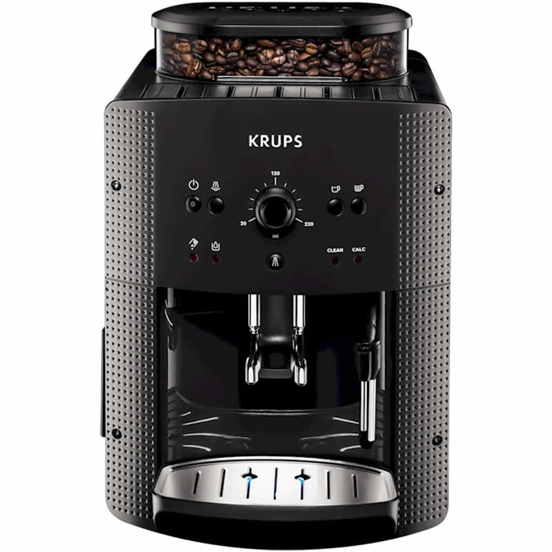 Krups Arabica EA810B Zwart Espressomachine