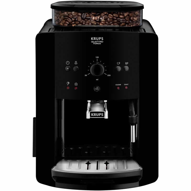 Krups Arabica EA8110 Zwart Espressomachine