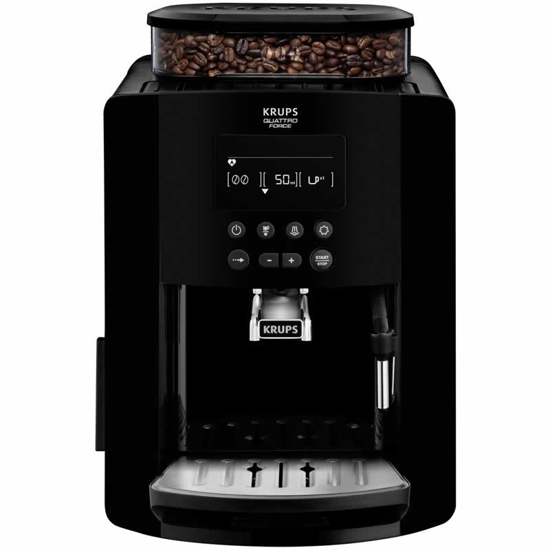 Krups Arabica EA8170 Zwart Espressomachine
