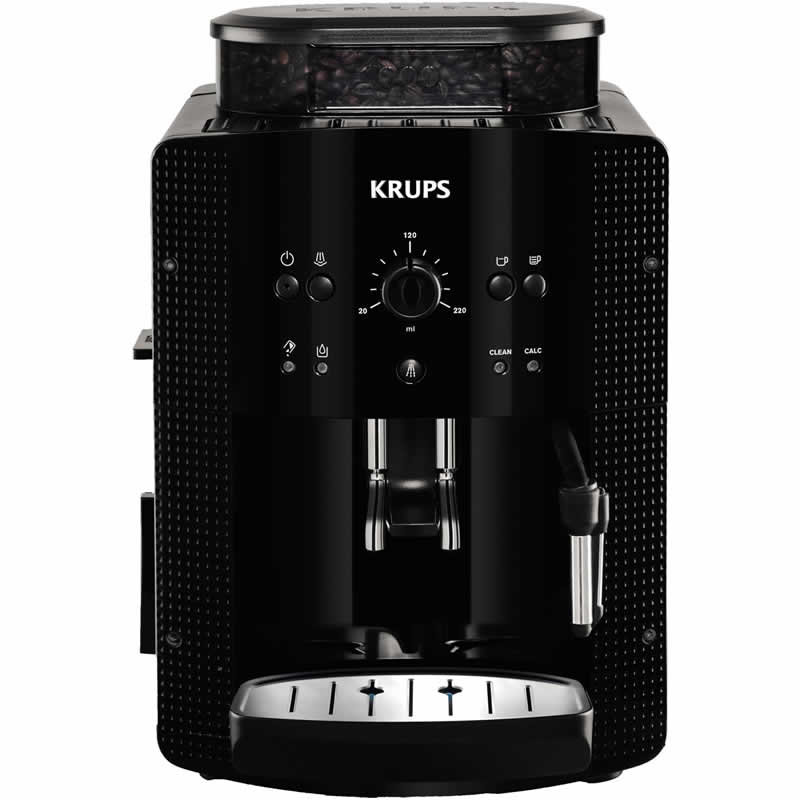 Krups Automatic EA8108 Zwart Espressomachine