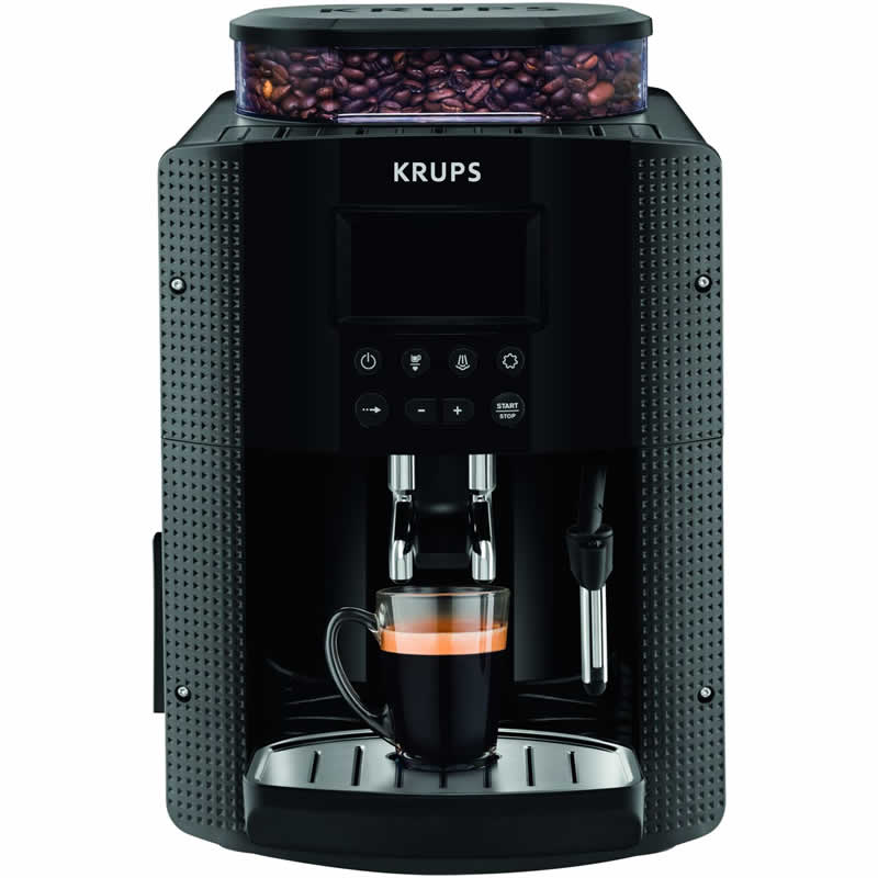 Krups Automatic EA8150 Zwart Espressomachine
