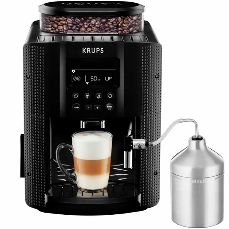 Krups Espresso Automatic EA8160 Zwart