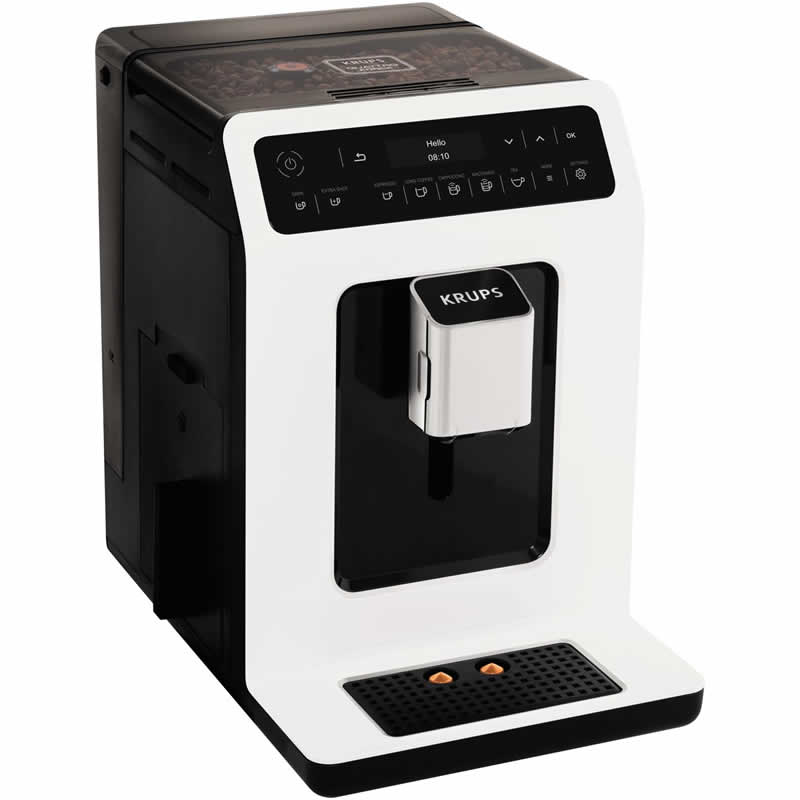Krups Evidence EA8901 Wit Espressomachine