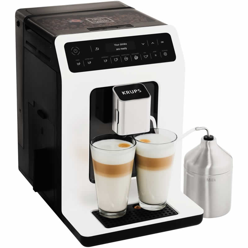 Krups Evidence EA8911 Wit Espressomachine