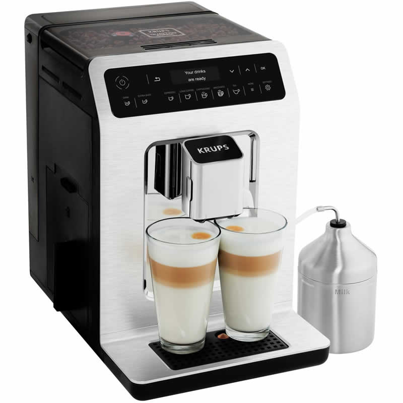 Krups Evidence EA891C Chroom Espressomachine
