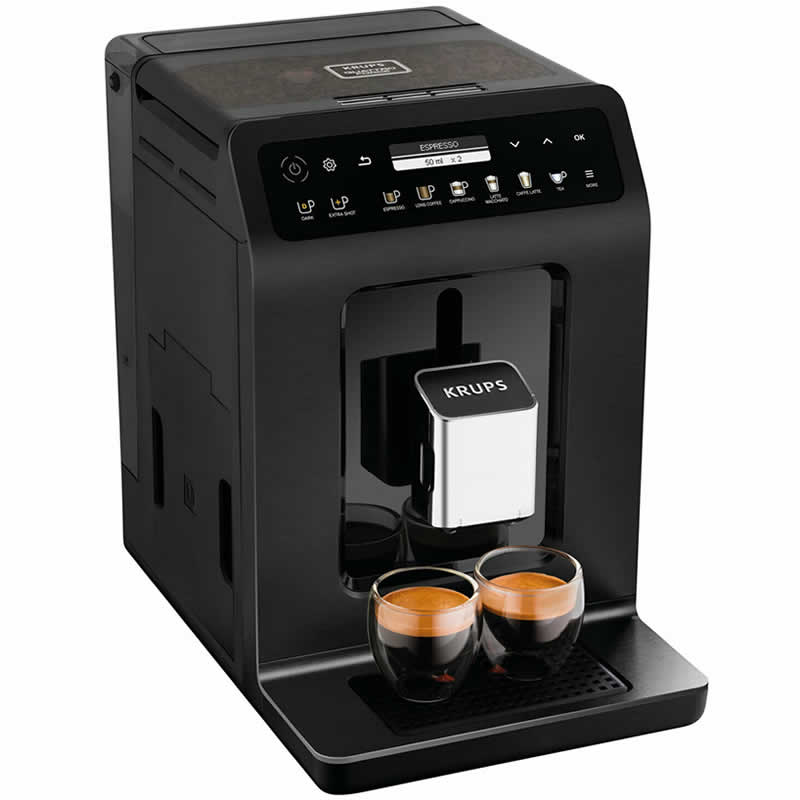 Krups Evidence Plus EA8948 Zwart Espressomachine