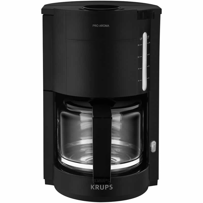 Krups F30908 Zwart Koffiezetapparaat