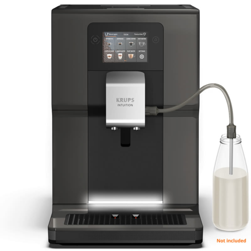 Krups Intuition Preference EA872B Espressomachine