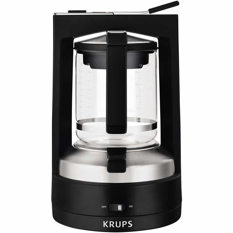 Krups Mokka Brew KM4689 Zwart Koffiezetapparaat
