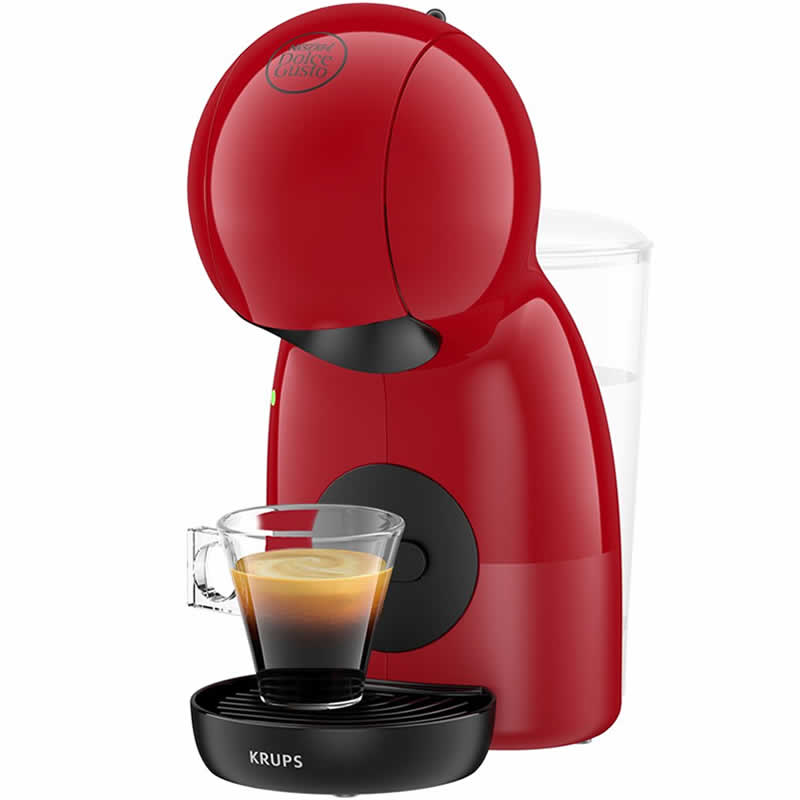Krups Nescafé® Dolce Gusto® Piccolo XS KP1A05 Rood/Zwart