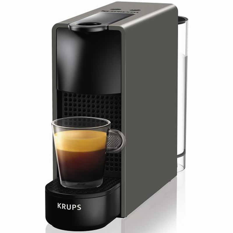Krups Nespresso Essenza Mini XN110B Intense Grey