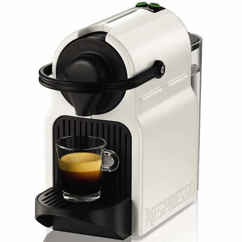Krups Nespresso Inissia XN1001 Wit