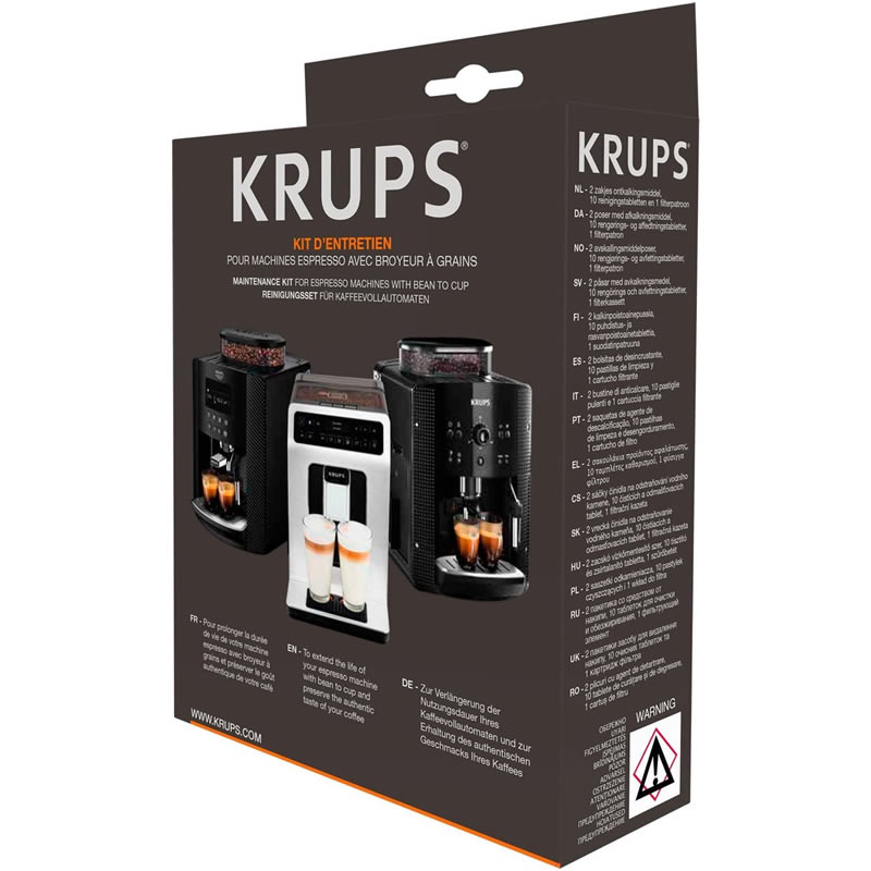 Krups Onderhoudskit Espressomachine XS530010