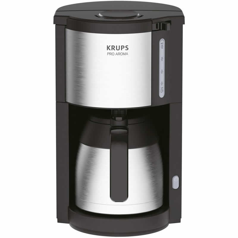 Krups ProAroma KM305 Zwart/Zilver Koffiezetapparaat