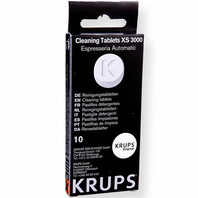 Krups Reinigingstabletten Espresseria XS3000 10 stuks