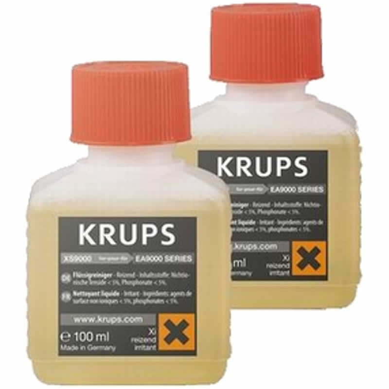 Krups Reinigingsvloeistof voor cappuccinosysteem XS9000 2x 100ml
