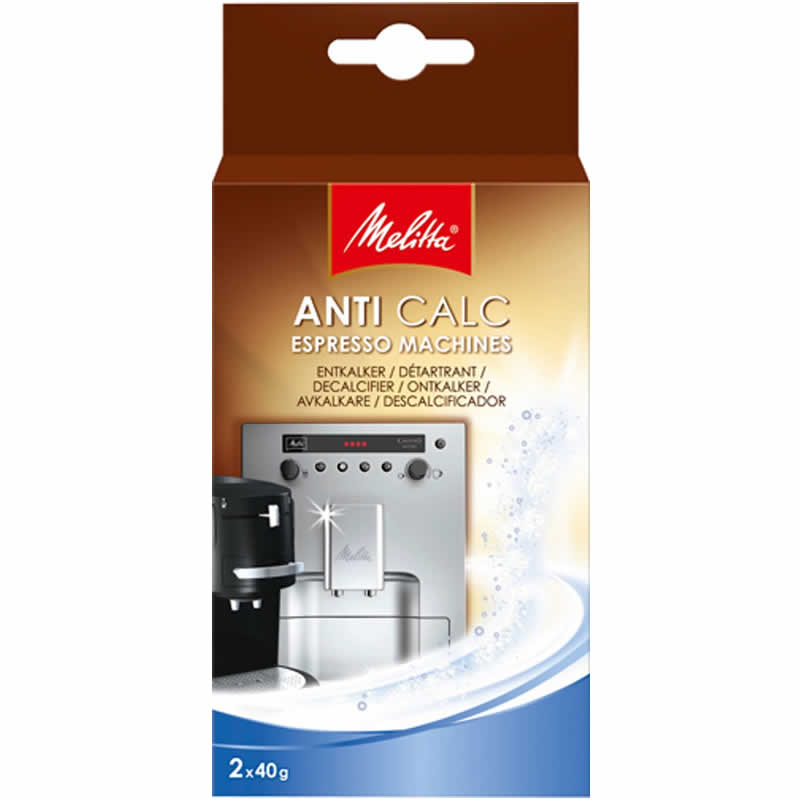 Melitta AntiCalc ontkalker poeder 2x 40 gram