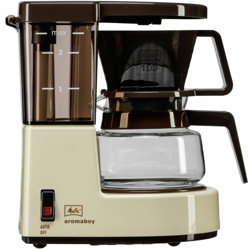 Melitta Aromaboy Beige-Bruin Koffiezetapparaat