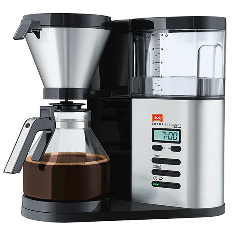 Melitta AromaElegance® DeLuxe RVS Koffiezetapparaat