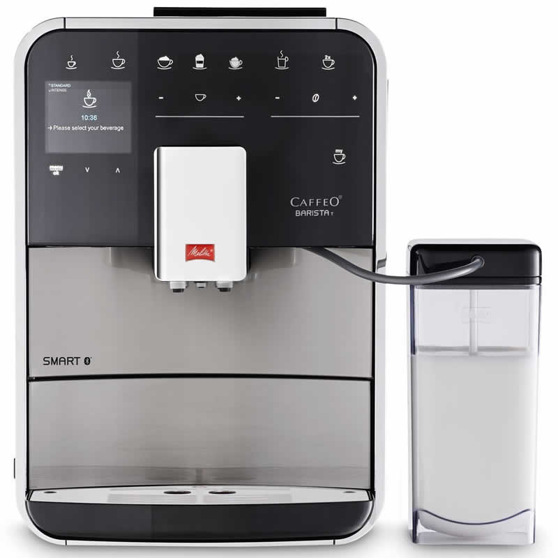 Melitta Barista T Smart SST Zwart Espressomachine